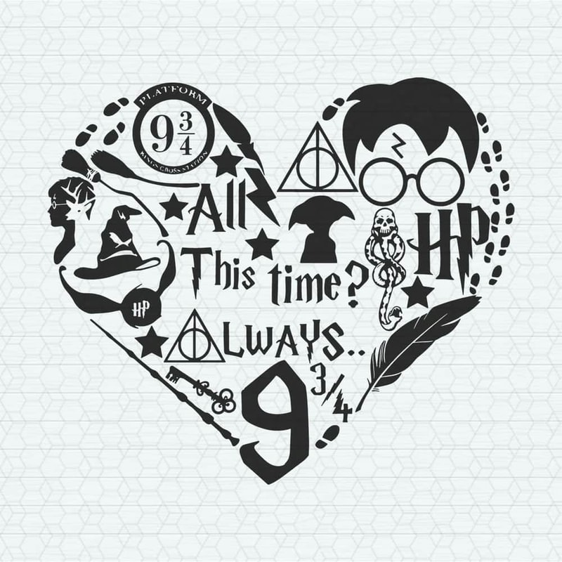 Magic Wizard All This Time Always SVG.jpeg