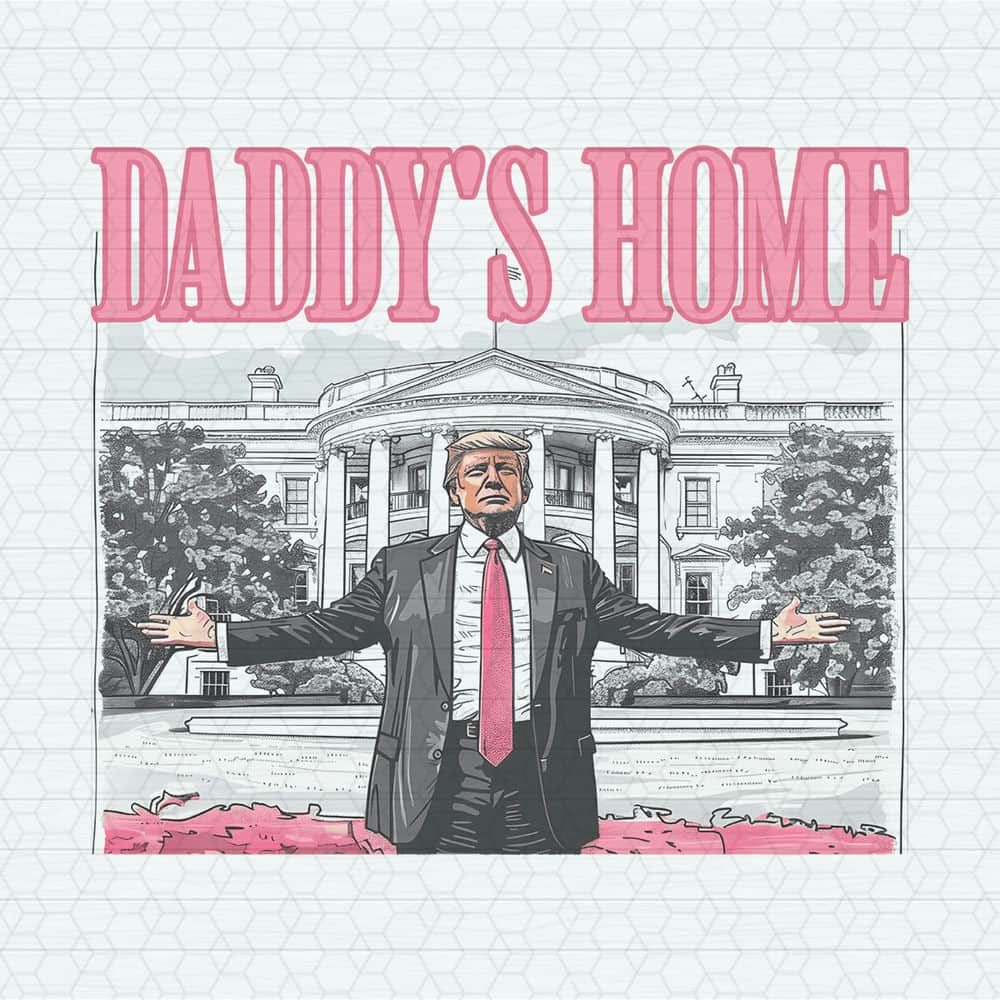 Daddys Home White House Trump PNG.jpeg