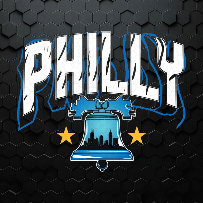Retro Philly Baseball Skyline Bell SVG.jpeg