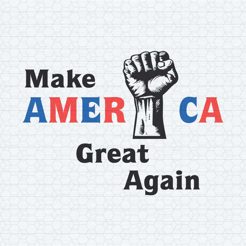 Make America Great Again Trump Fight SVG.jpg