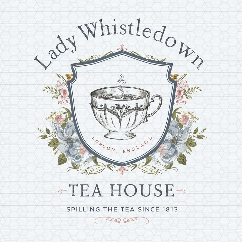 Floral Lady Whistledown Spilling The Tea PNG.jpg