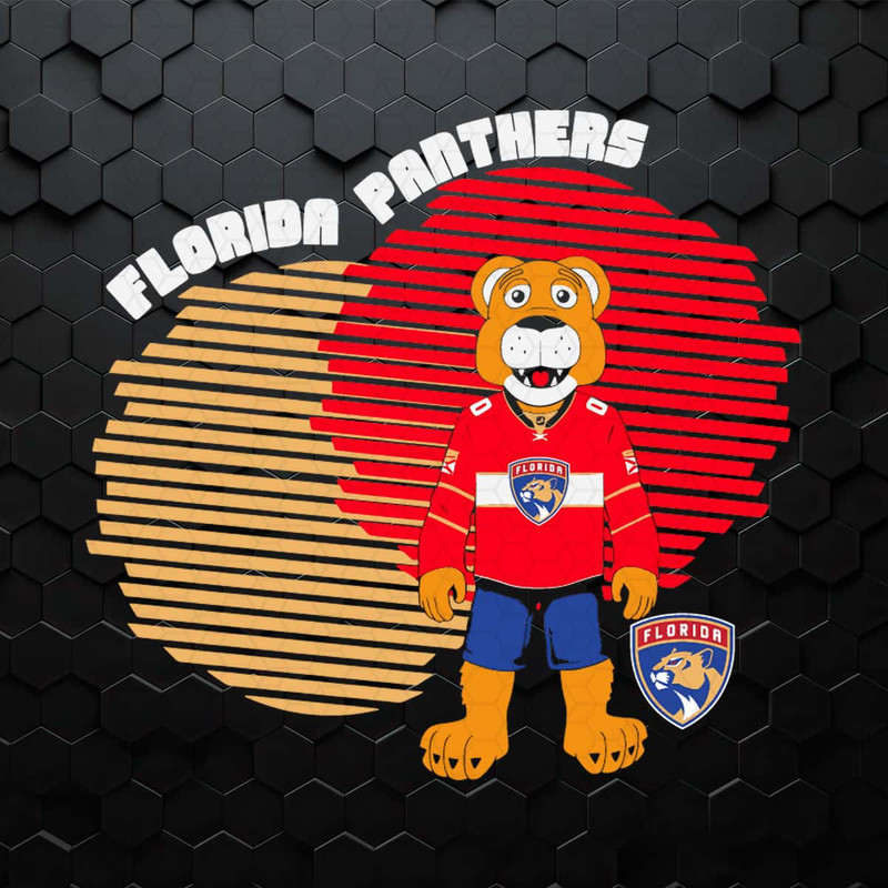 Tiger Florida Panthers NHL Hockey Team SVG.jpg