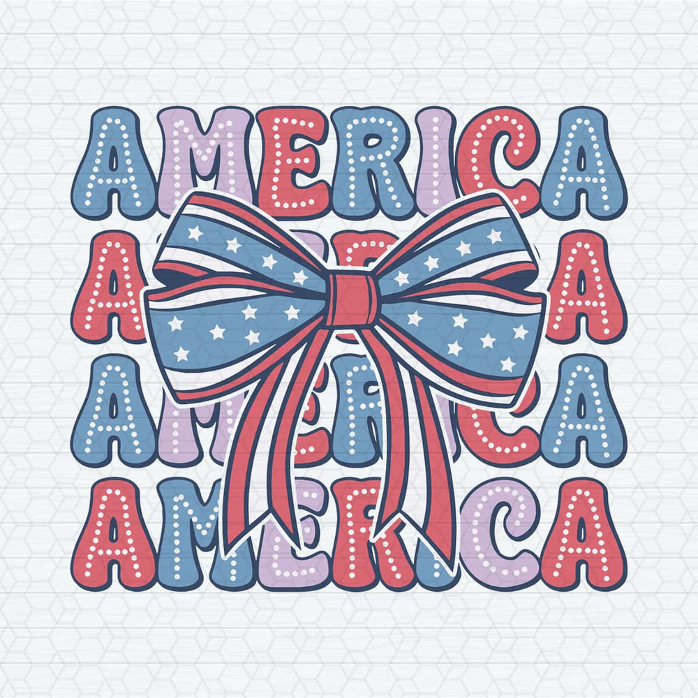 Coquette 4th Of July America Ribbon Bow SVG.jpg