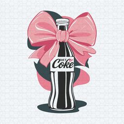 coquette diet coke pink bow diet coke svg1