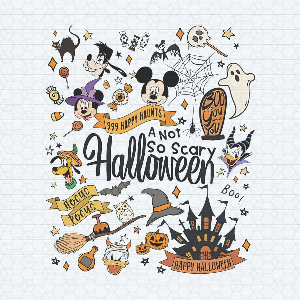 999 Happy Haunts Not So Scary Halloween PNG.jpg
