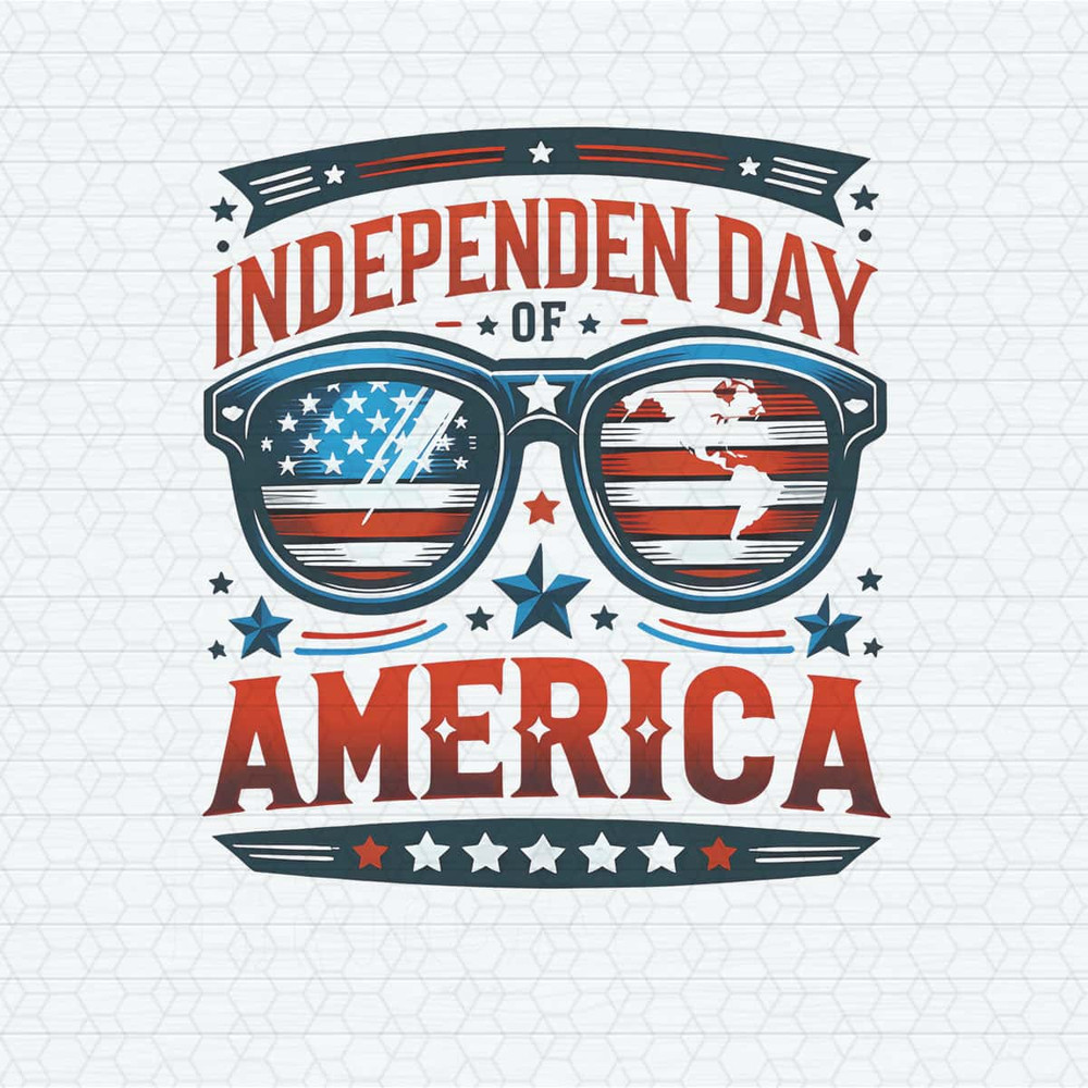 Retro Glasses Independence Day Of America PNG.jpg