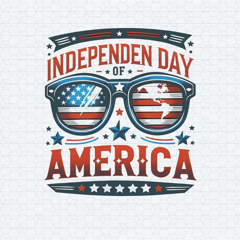 Retro Glasses Independence Day Of America PNG.jpg