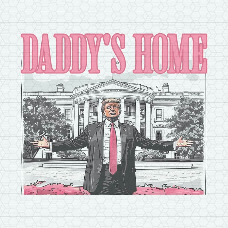 Daddys Home White House Trump PNG.jpeg