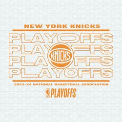 new york knicks 2024 nba playoffs svg1