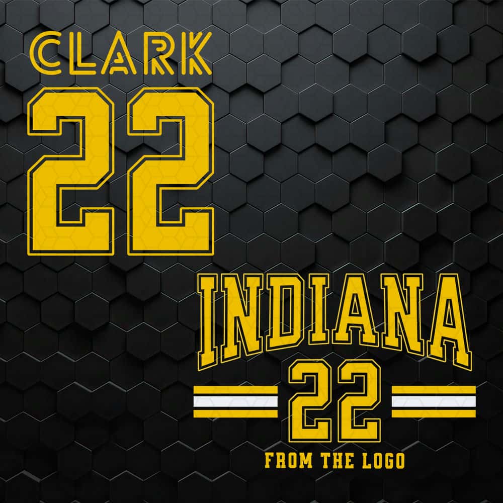 Indiana 22 From The Logo Caitlin Clark SVG.jpg