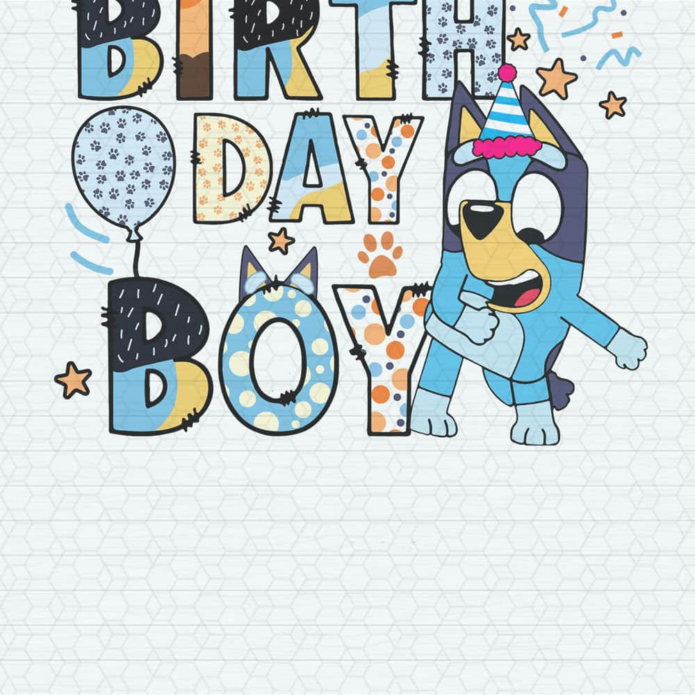Retro Birthday Boy Party Bluey PNG.jpeg