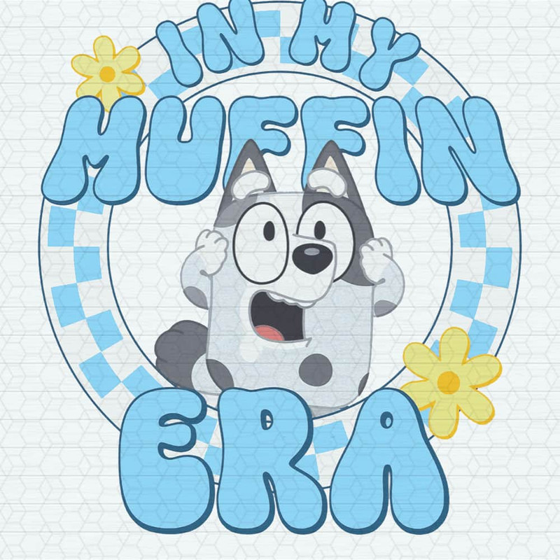 Retro In My Muffin Era Bluey Character PNG.jpeg