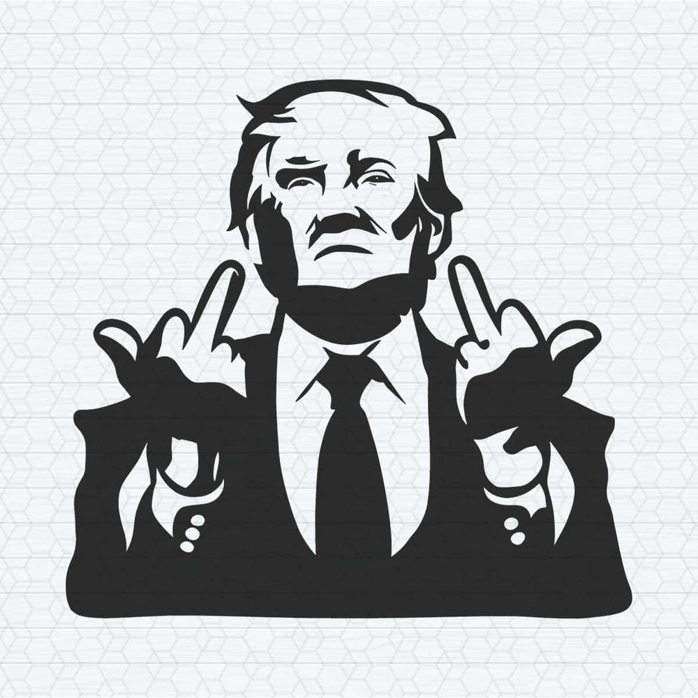 ChampionSVG-Donald-Trump-Middle-Finger-Funny,-Donald-Trump-SVG.jpg
