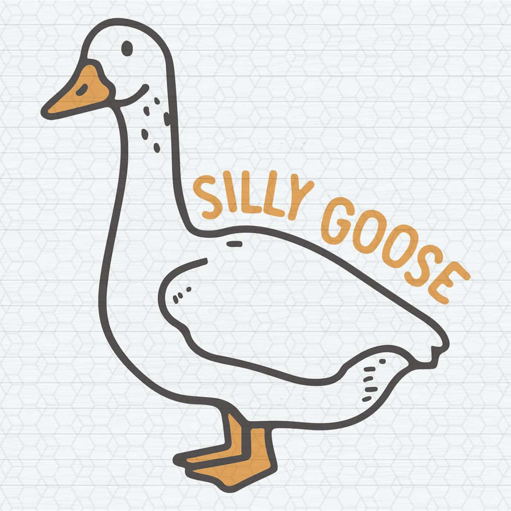 Cute Duck Moment Silly Goose SVG Digital Download.jpg