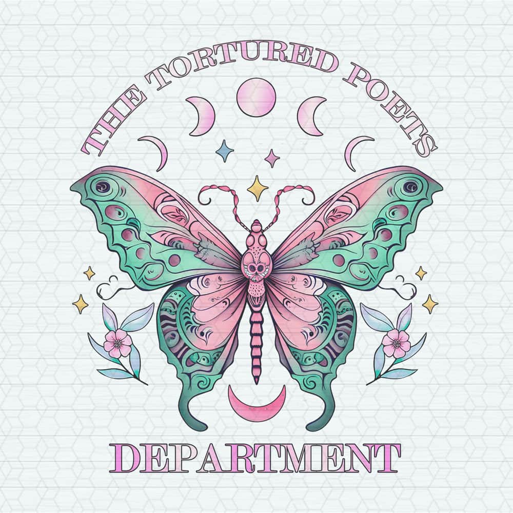 The Tortured Poets Department Butterfly PNG.jpeg