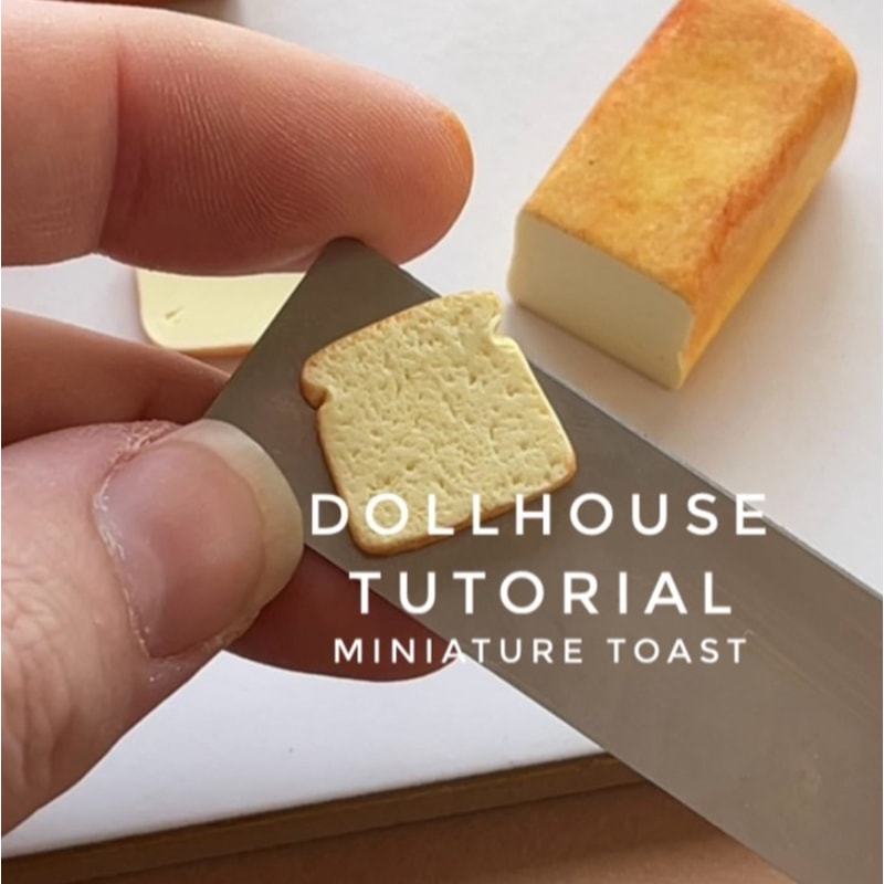 TUTORIAL - miniature toast for sandwiches | Inspire Uplift