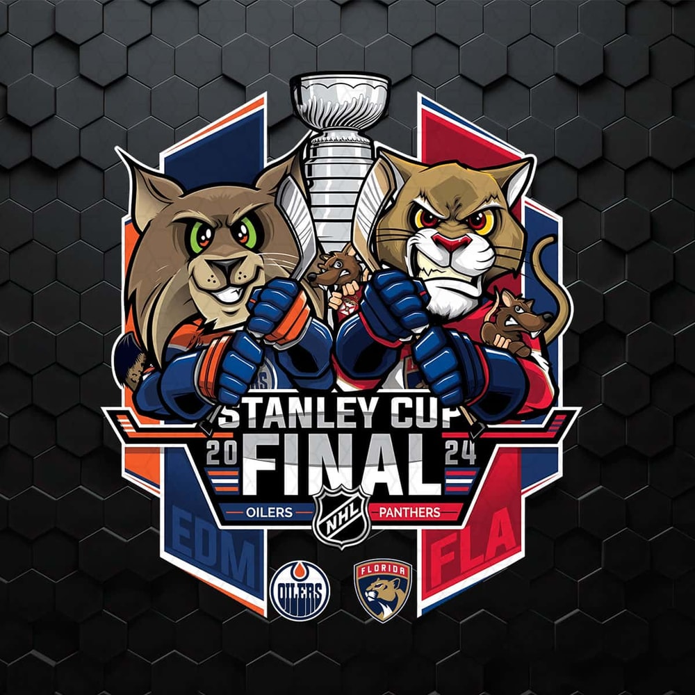 Stanley Cup Final Oilers Vs Panthers 2024 Hoclkey PNG.jpg