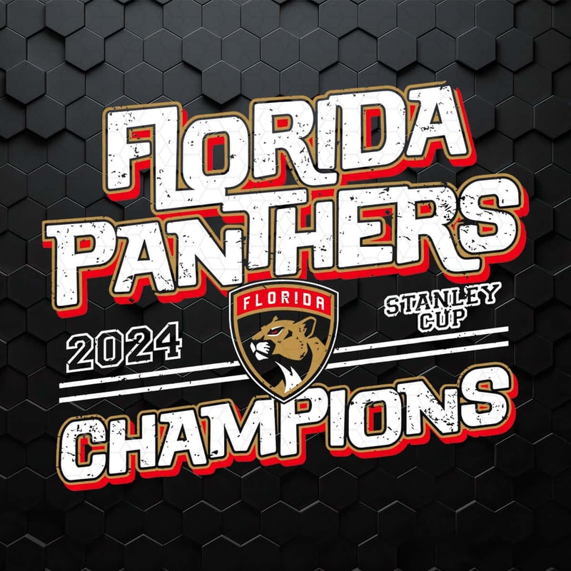 Retro Florida Panthers Champions 2024 SVG.jpg