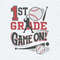 1St Back To School Baseball Game On SVG.jpg