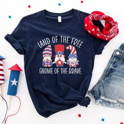 4th july shirt womens, 4th july gnome shirt, gnome fourth of july shirt, cute 4th of july shirt