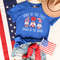 4th July Shirt Womens, 4th July Gnome Shirt, Gnome Fourth of July Shirt, Cute 4th of July Shirt, Patriotic Shirt, Funny 4th of July Shirt 7.jpg