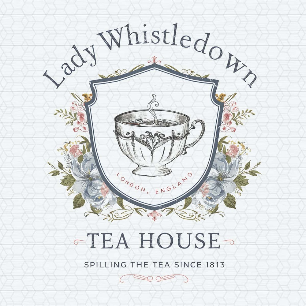 Floral Lady Whistledown Spilling The Tea PNG.jpg