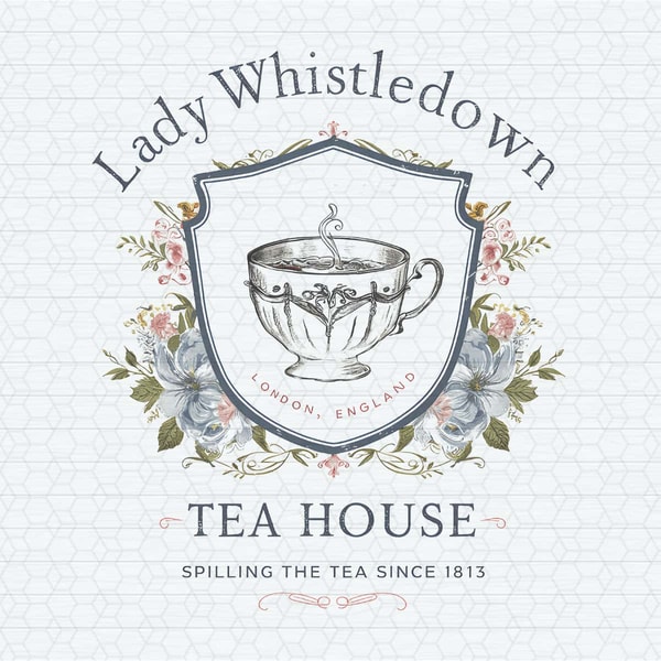 Floral Lady Whistledown Spilling The Tea PNG.jpg