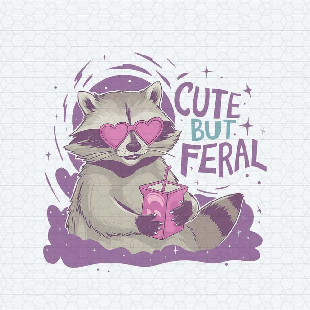 Purple Cute But Feral Raccoon Milk PNG.jpg