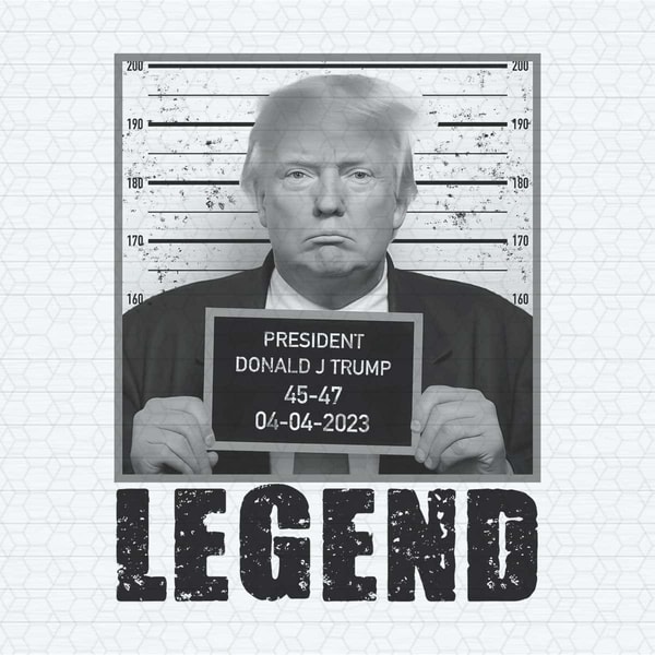 Trump Mugshot Legend President PNG.jpg