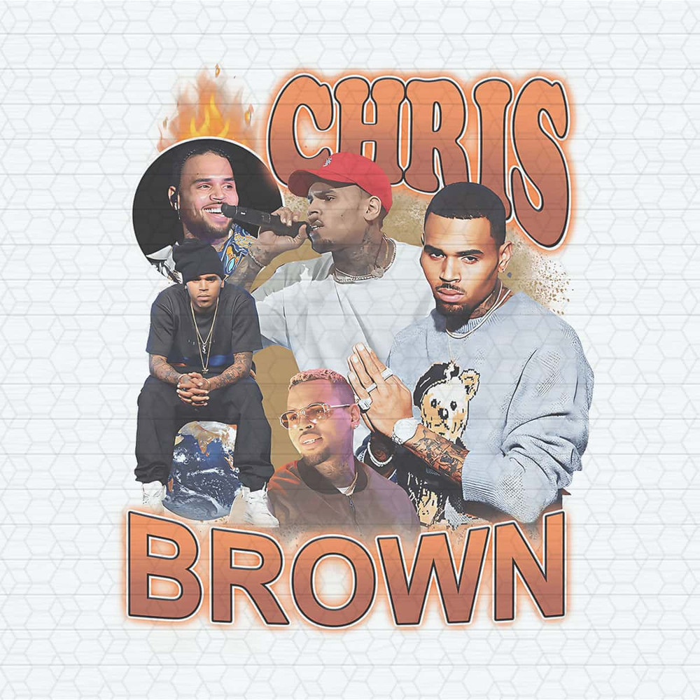 Vintage Chris Brown Hip Hop PNG.jpg