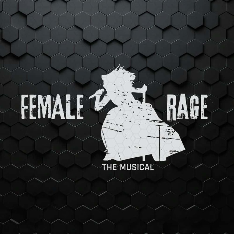 Taylor Swift Female Rage The Musical Eras Tour SVG.jpg