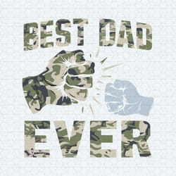 retro best dad ever military dad svg1