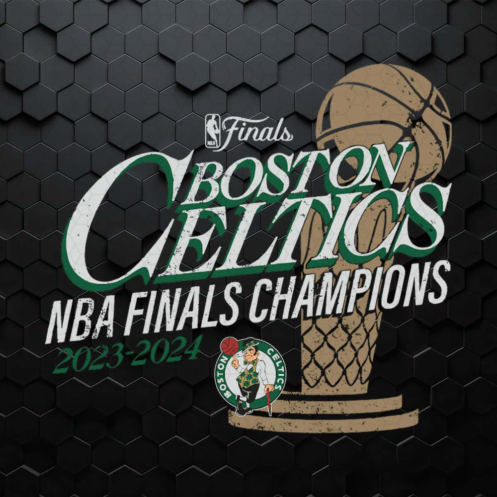 Boston Celtics 2024 NBA Finals Champions Trophy SVG.jpg
