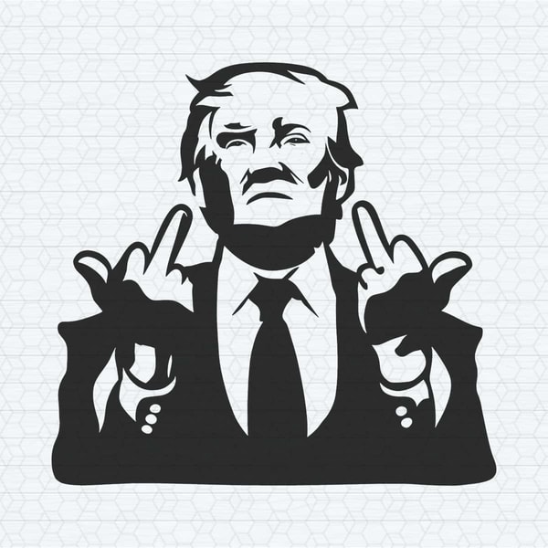 ChampionSVG-Donald-Trump-Middle-Finger-Funny,-Donald-Trump-SVG.jpg