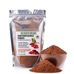 siberian hawthorn dried berries powder flour tea 300g wild harvested crataegus sanguinea from altai