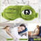 3D Unisex Frog Eye Sleeping Mask Soft Plush Sleep Mask Comfortable For Office Travel Home Perfect F 3