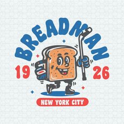new york rangers breadman 1926 svg