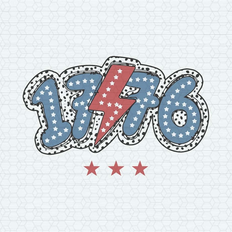 1776 Fourth Of July SVG 1776 America 4th Of July SVG.jpg