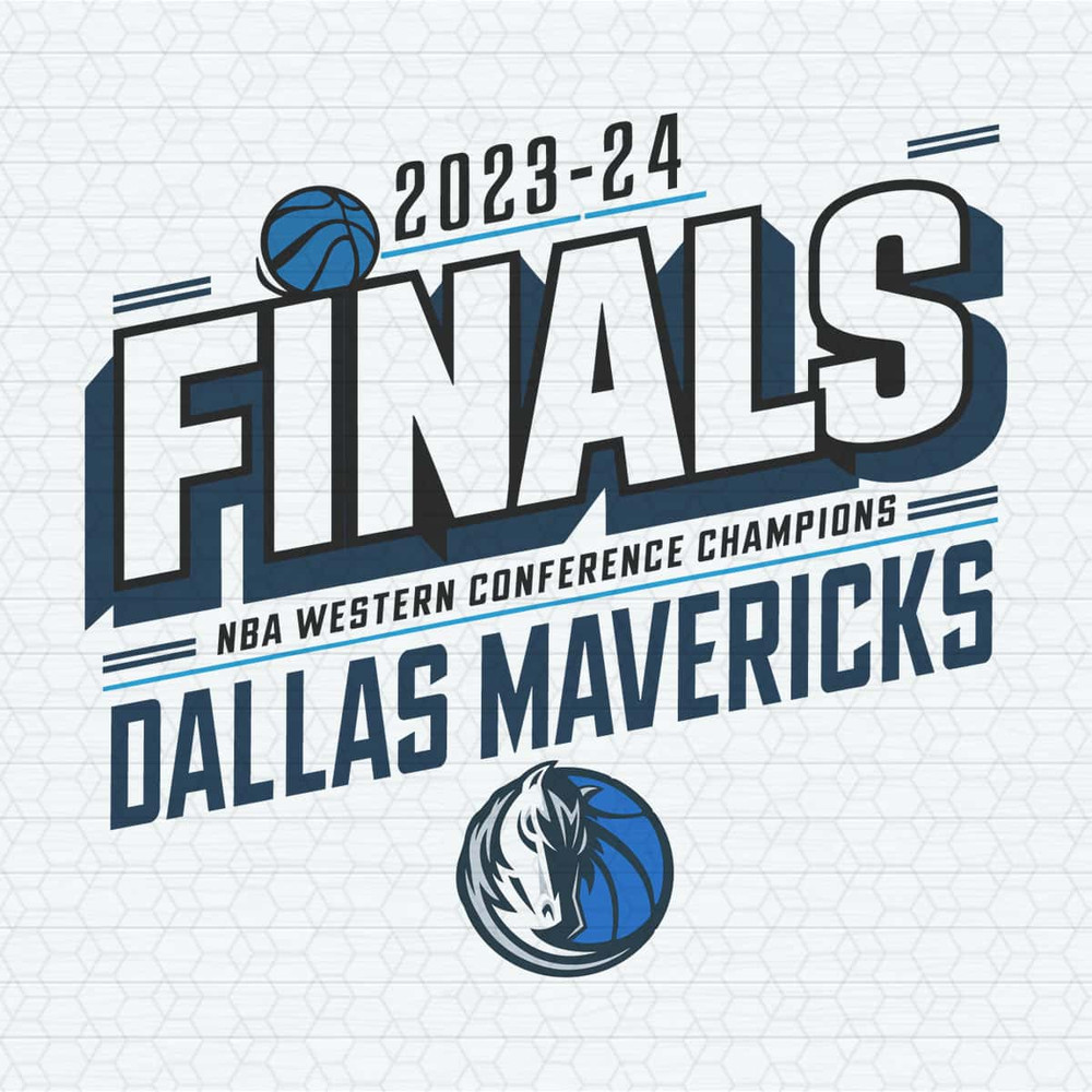 Nba Western Conference Champions 2024 Mavericks SVG.jpg
