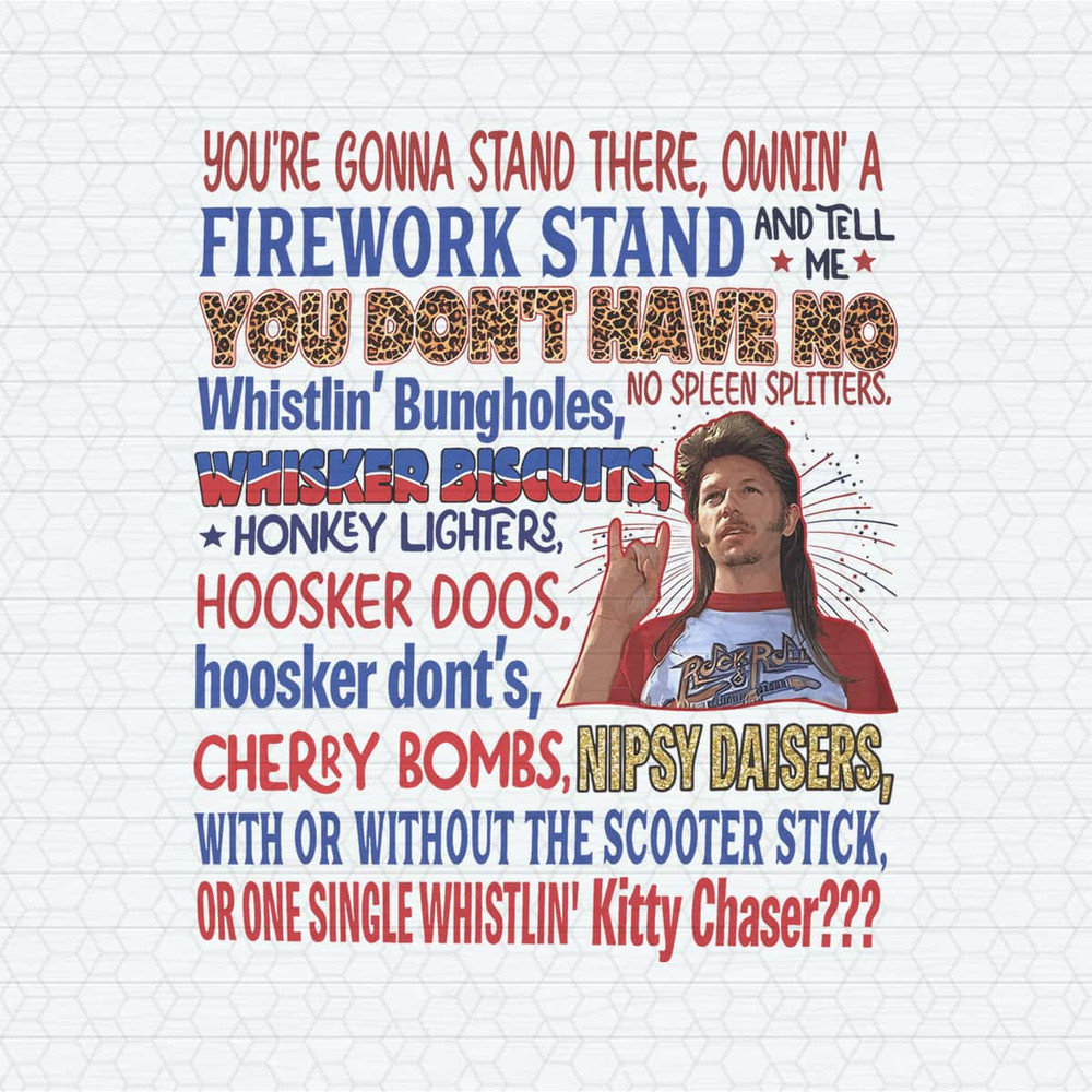 Joe Dirt You Are Gonna Stand There PNG.jpg