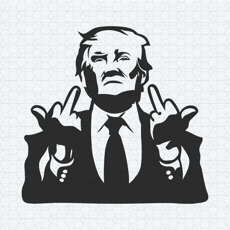 ChampionSVG-Donald-Trump-Middle-Finger-Funny,-Donald-Trump-SVG.jpg