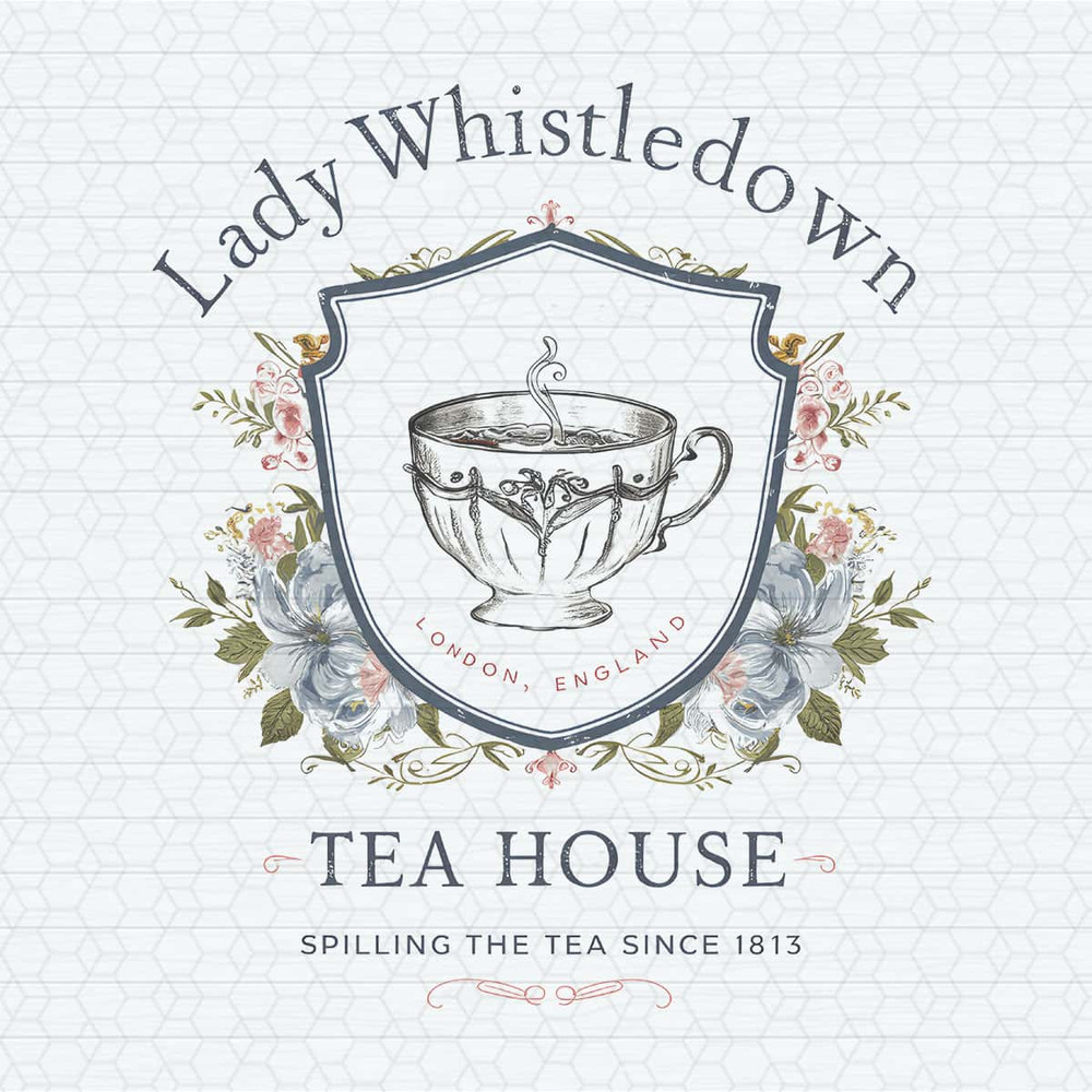 Floral Lady Whistledown Spilling The Tea PNG.jpg