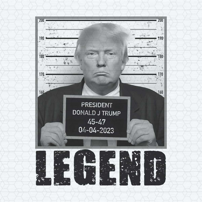 Trump Mugshot Legend President PNG.jpg