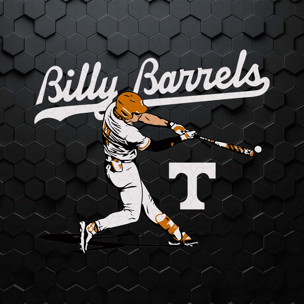 Billy Amick Billy Barrels Tennessee Baseball SVG.jpg