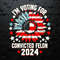 Sunflower I'm Voting For The Convicted Felon 2024 SVG.jpg