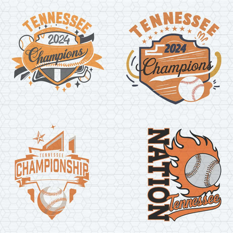 Baseball MLB Tennessee Nation Champions SVG Bundle.jpg