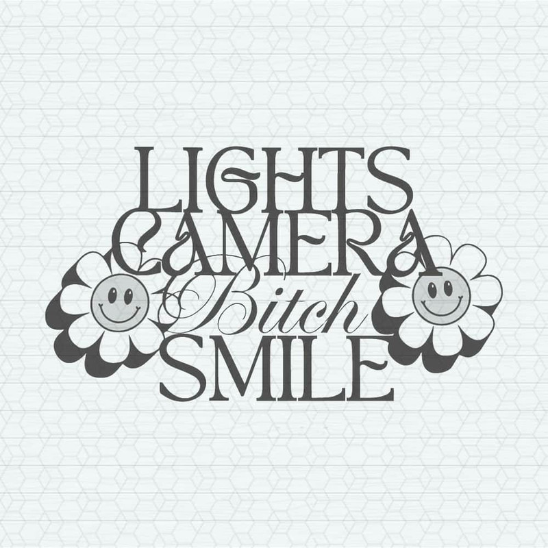 Retro Lights Camera Bitch Smile TTPD SVG.jpeg