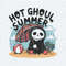 Funny Ghost Hot Ghoul Summer SVG.jpg