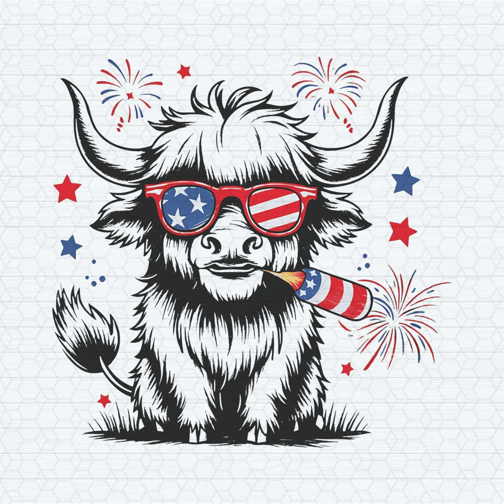 4th July Heifer Retro Fourth of July Independence Day PNG.jpg