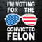 I'm Voting Convicted Felon USA Glasses SVG.jpg